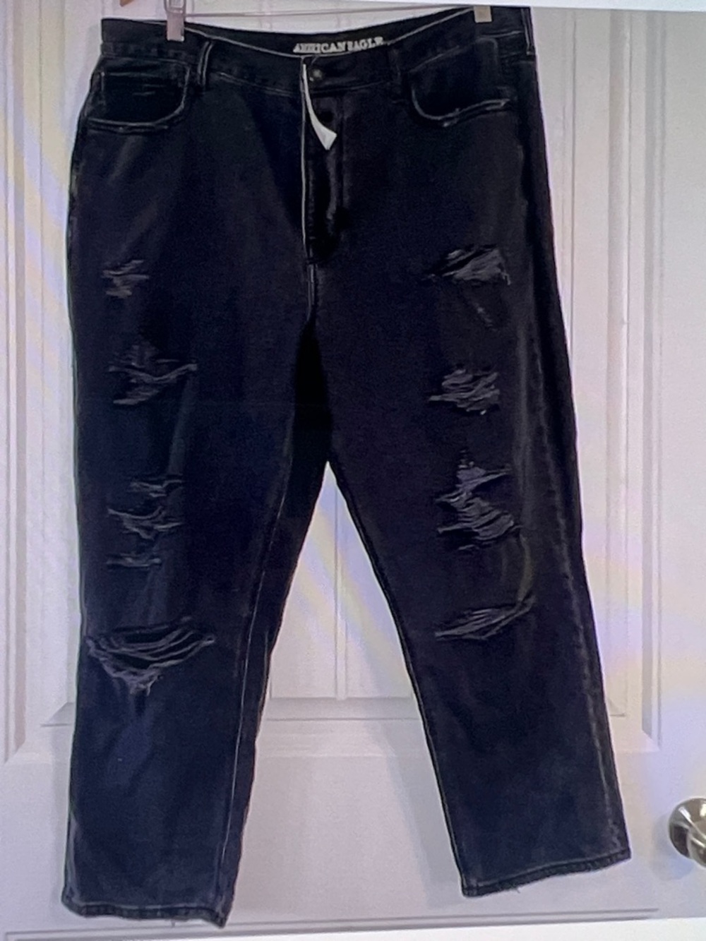 American Eagle vintage high rise Jeans 18 Short